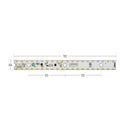10inch Slim LED Module Driverless Engine SLM 10-010W-930-120-S3-Z1A, 120V 10W 3000K(Warm White) - ledlightsandparts