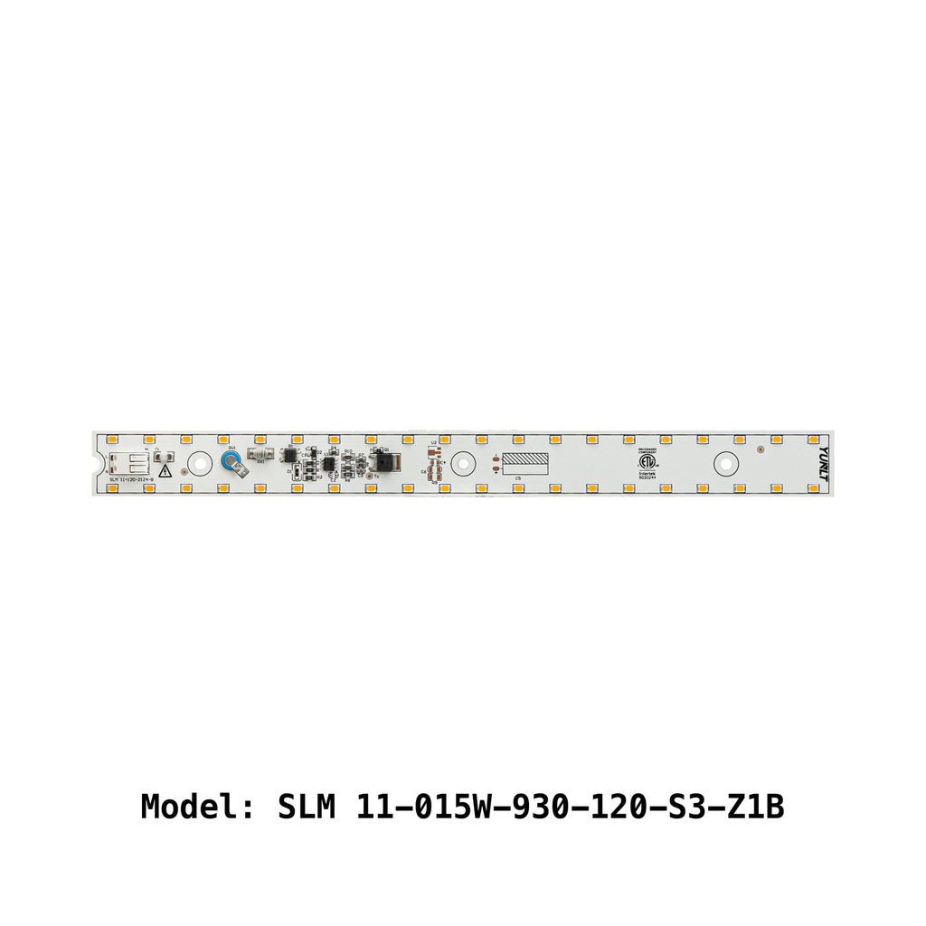 11 inch Slim LED Module Driverless Engine, 120V 15W 3000K(Warm White)