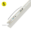18 inch Slim LED Module Driverless Engine SLM 18-015W-930-120-S3-Z1B, 120V 15W 3000K(Warm White), lightsandparts