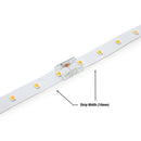 10mm Beetle LED Strip to Strip Connectors, BC-10MM-2S (Pack of 3)