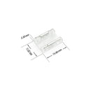 10mm Beetle LED Strip to Strip Connectors, BC-10MM-2S (Pack of 3)