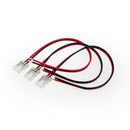 8mm Beetle LED Strip to Wire connector, BC-8MM-1S1W (Pack of 3)