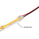 10mm Beetle LED Strip to Wire connector, BC-10MM-1S1W