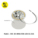 2 inch Round Disc LED Module DIS 02-005W-930-120-S1-Z1A (DIS 01-400-930-120-S1), 120V 5W 3000K(Warm White), lightsandparts