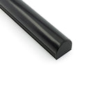 Type 10 Black, Linear Architectural LED Aluminum channel, 3Meters (118inches)
