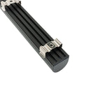 Type 10 Black, Linear Architectural LED Aluminum channel, 3Meters (118inches)
