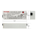 Constant Current Driver PUP40A-1WMC-1200 Selectable, 120VAC-277VAC 850 to 1200mA - ledlightsandparts