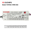 Constant Current Driver PUP40T-1WMC-850 Selectable, 120-277VAC 850 to 1200mA - ledlightsandparts