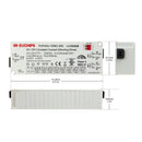 Constant Current Driver PUP40T-1WMC-850 Selectable, 120-277VAC 850 to 1200mA - ledlightsandparts