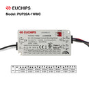Constant Current Driver PUP20A-1WMC-700 Selectable, 100VAC-240VAC 350 to 700mA - ledlightsandparts