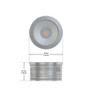 TR5-W-FG LED Light Engine with Frosted Glass, 12V 5W 3000K(Warm White)