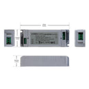 OTM-TD60 Constant Current LED Driver, 2000mA 20-28VDC - ledlightsandparts