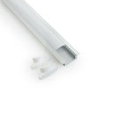 Type 11, Recessed Linear Aluminum LED Light Channel Profile, 3Meters (118inches), lightsandparts