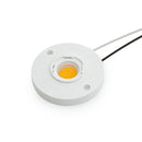 CBHT-042-3685-120V-27 COB LED Module with GPDH66185AC LED Holder, 120V 12W 2700K - ledlightsandparts