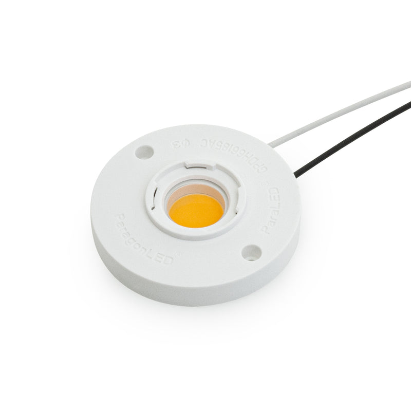 COB Paragon LED Module with GPDH66185AC LED Holder, 120V 12W 2700K