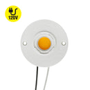 CBHT-042-36185-120V-27 COB Paragon LED Module with GPDH66185AC LED Holder, 120V 12W 2700K, lightsandparts