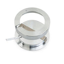 2R25-12V-Silver Grey Round LED Cabinet Puck Light, 12V 2.5W CCT(2.4K, 2.7K, 3K, 3.5K, 4K, 5K), lightsandparts