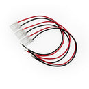 12mm Beetle LED Strip to Wire Connectors, BC-12MM-1S1W