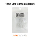 12mm Beetle LED Strip to Strip Connector, BC-12MM-2S (Pack of 3)