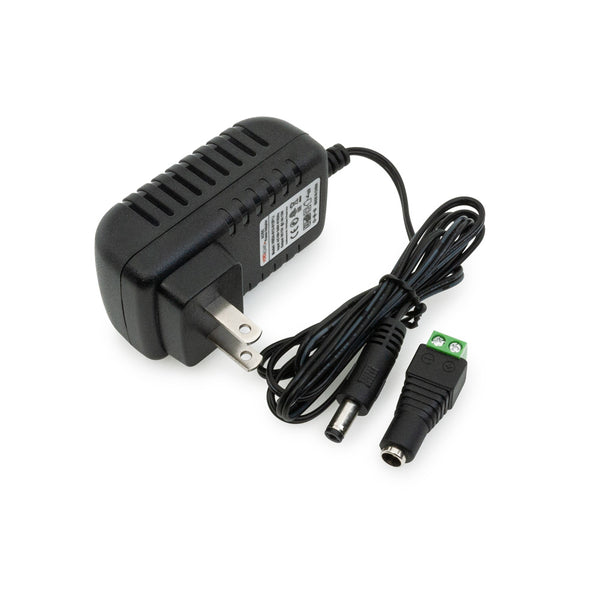 VBDA-012-012P1J Constant Voltage Plug-In Adaptor, 12V 12W