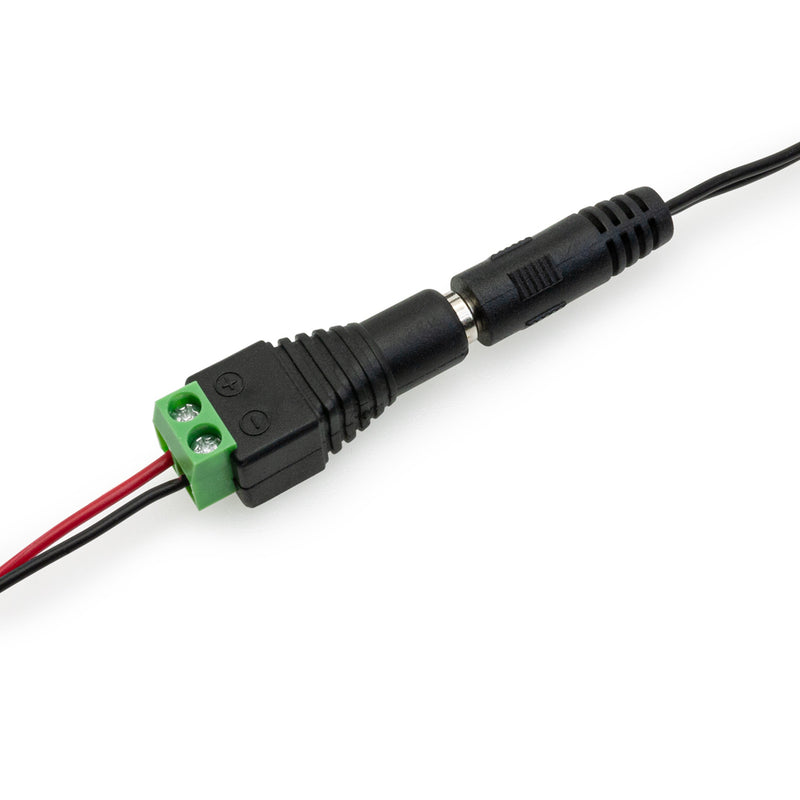VBDA-012-012P1J Non-Dimmable Constant Voltage Plug-In Adaptor, 12V 12W, lightsandparts
