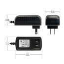 VBDA-012-024P1J Non-Dimmable Constant Voltage Plug-In Power Supply, 12V 24W, lightsandparts