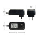 VBDA-024-024P1J Non-Dimmable Constant Voltage Plug-In Power Supply, 24V 24W, lightsandparts