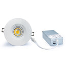 4 inch Gimbal Adjustable Downlight LED EW34CG, Lights and Parts