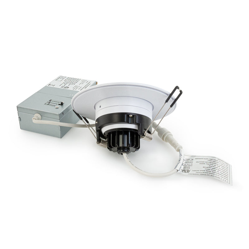 4 inch Gimbal Adjustable Downlight LED EW34CG, Lights and Parts