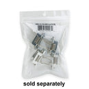 Type 18, Recessed LED Aluminum Channels for LED Strip Lights VBD-CH-RF4, 3Meters (118inches) - ledlightsandparts