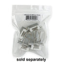 Type 26 Linear Architectural Light Fixture Profile for Recessed Ceiling or Suspension Lighting-3 Meters (118 inches) - ledlightsandparts