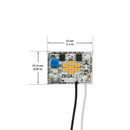 LED Module CUS 0620-250-930-120-S1, 120V 0.6W 3000K(Warm White), lightsandparts