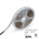 5M(16.4ft) Indoor LED Strip COB, 24V 4.5(w/ft) 840(LEDs/m) RGB