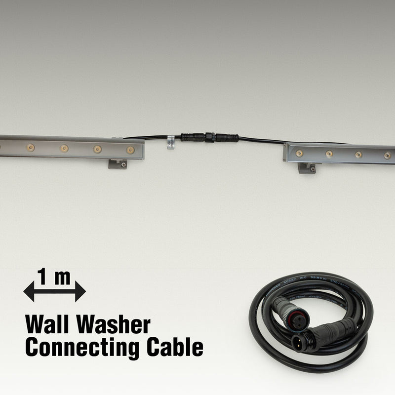 500mm(19.6in) Linear LED Wall Washer B6IB2434,  24VDC 7.3W 3000K(Warm White)