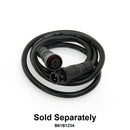 B6IB2434 Linear LED Wall Washer, 24VDC 7.3W 5000K(Daylight) - ledlightsandparts