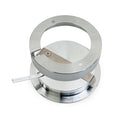 2R25-12V-Polished Chrome Round LED Cabinet Puck Light, 12V 2.5W CCT(2.4K, 2.7K, 3K, 3.5K, 4K, 5K), lightsandparts