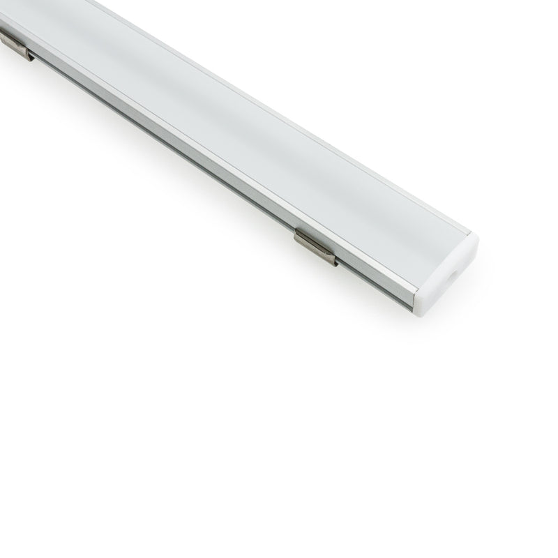 Type 141, Linear Architectural Light Fixture Profile VBD-CH-S55, 3Meters (118inches), lightsandparts