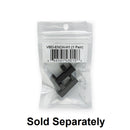 Type 42, Narrow Black hanging Aluminum LED Channel, 3Meters (118inches)