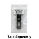 Type 43, Narrow Black hanging Aluminum LED Channel, 3Meters (118inches)