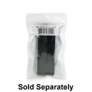 Type 44, Narrow Black hanging Aluminum LED Channel, 3Meters (118inches)