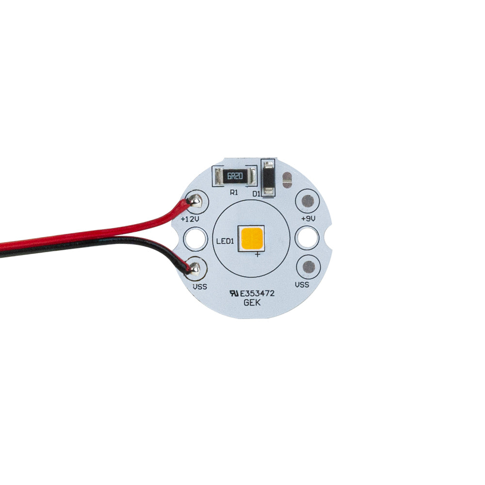 Single SMD Module 5W 12V With 6 inch Wire CCT(2.4K, 2.7K, 3K, 3.5K, 4K