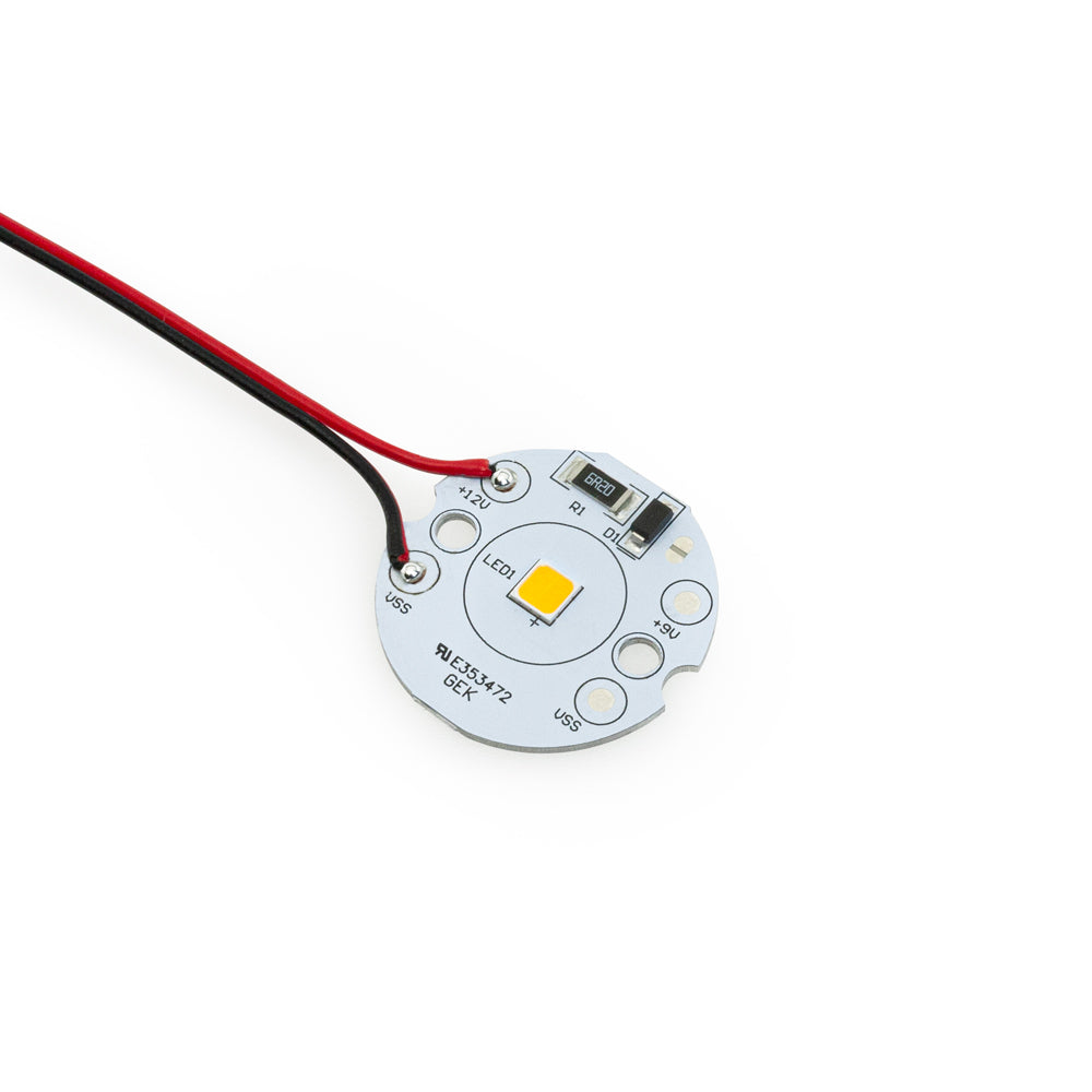 Single SMD Module 5W 12V With 6 inch Wire CCT(2.4K, 2.7K, 3K, 3.5K, 4K