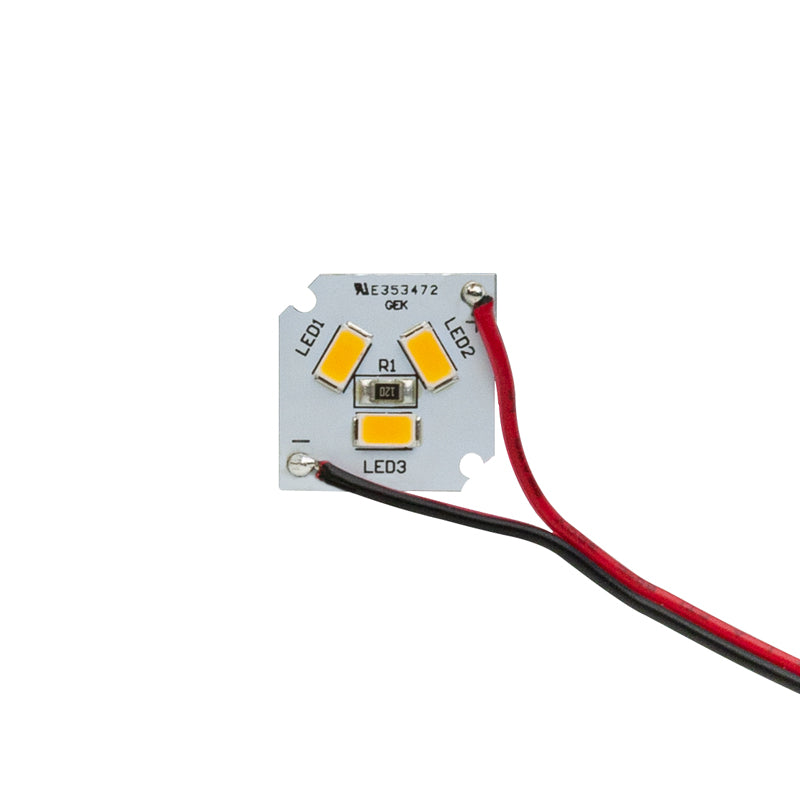 3 SMD Module 2.5W 12V With 6 inch Wire CCT(2.4K, 2.7K, 3K, 3.5K, 4K, 5