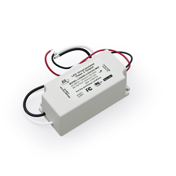ES LD009D-CA02342-M9F Constant Current LED Driver, 230mA 27-42V 9W, lightsandparts