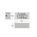 ES LD009D-CA02342-M9F Constant Current LED Driver, 230mA 27-42V 9W, lightsandparts