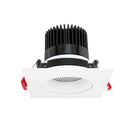 3.5 inch Regressed Square Gimbal AD-35S12W-1224V-5CCTWH-REY-SQ,12-24V 12W 5CCT(2.7K, 3K, 3.5K, 4K, 5K)