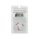 Pack of 3 PCB Type Single Color L Shape Connector (8mm) FPC8-L2A