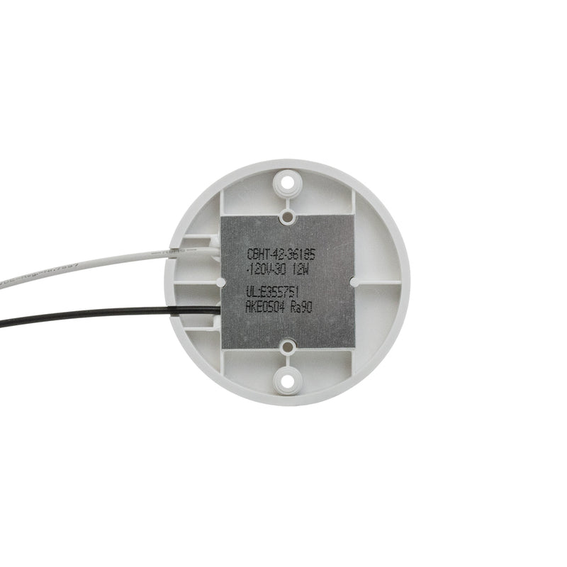 CBHT-042-36185-120V-30 COB Paragon LED Module with GPDH66185AC LED Holder, 120V 12W 3000K, lightsandparts