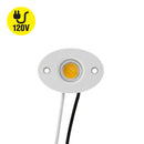 8CBAC-084-48135-120-4000-G12 COB Paragon LED Module with GPH48135AC LED Holder, 120V 16W 4000K, lightsandparts
