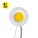 CDAC-080-05028-120-2700K COB Paragon LED Module with HT5828 LED Holder, 120V 20W 2700K, lightsandparts